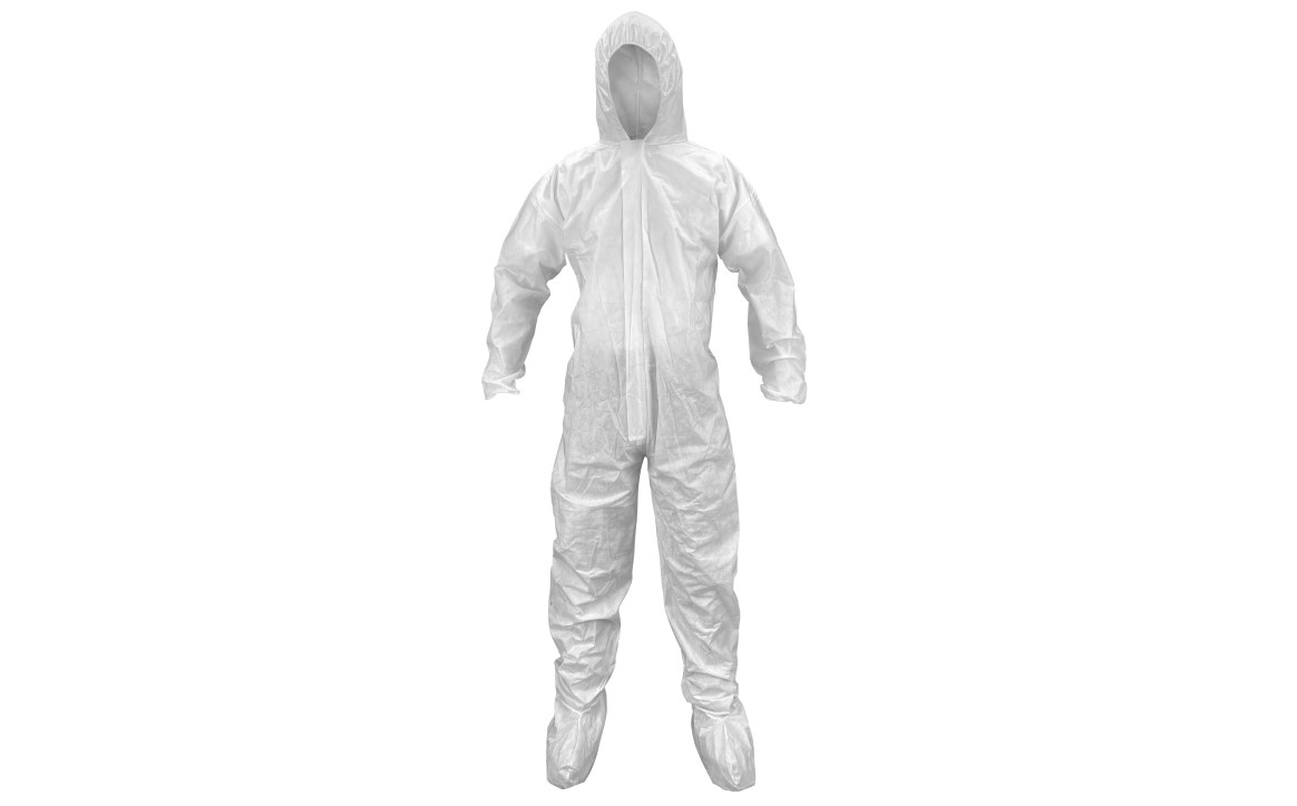 SAS Safety Group | SMS Breathable Hooded/Booted Coverall
